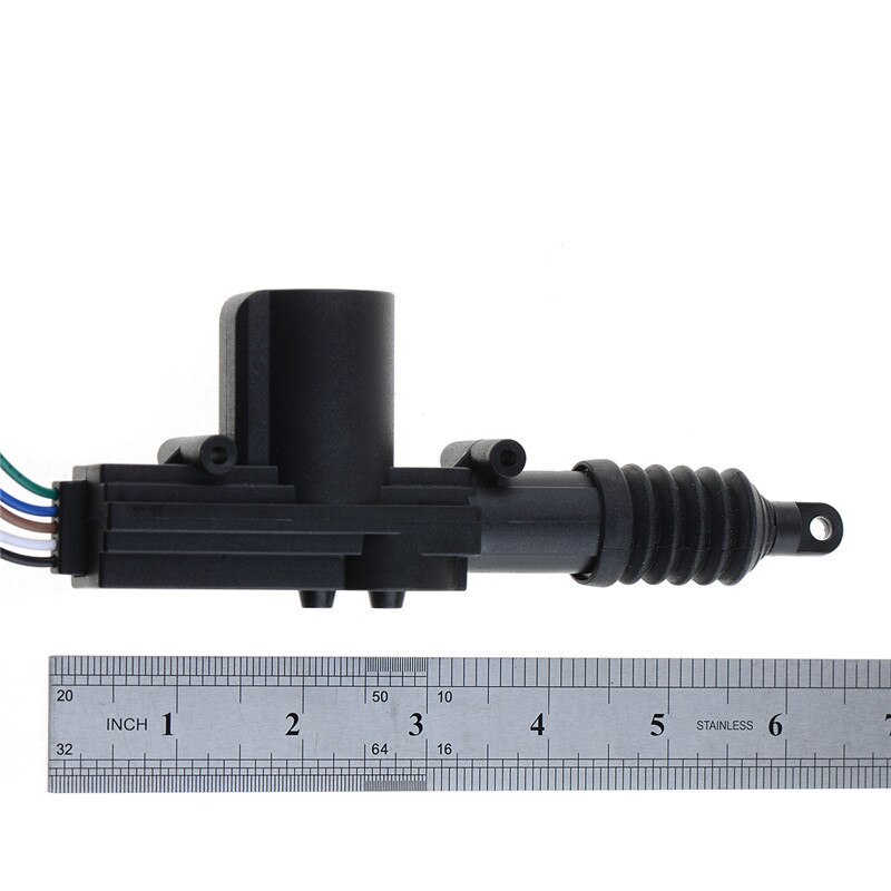 4PCS 12V Car Locking System Actuator Motor Single Gun Auto Central Lock Motor Vehicle Accessories