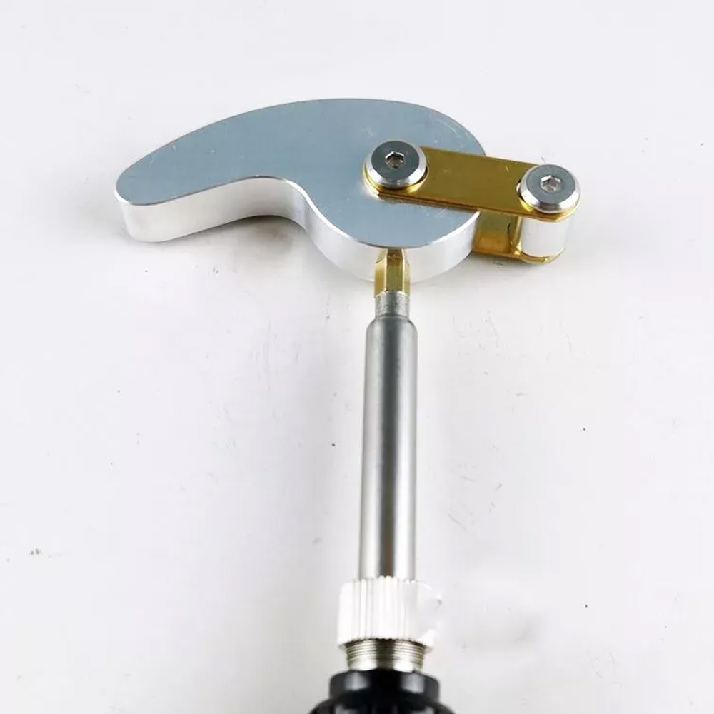 Electric Wood Strip Bending Tool Wood Board Bending Pliers Mini Iron Model Tool