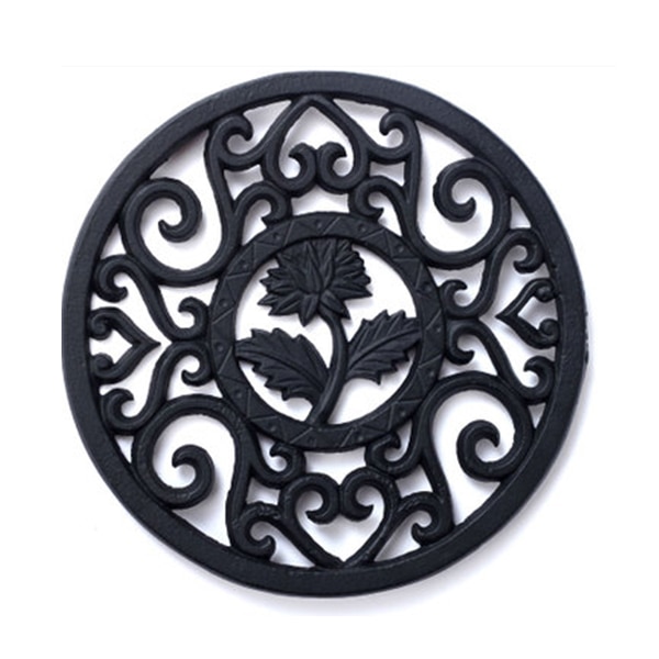 Base de théière japonaise en fonte, base porte-Pot en fonte, bouilloire de Boutique, matelas en métal, isolation thermique WJ718: A