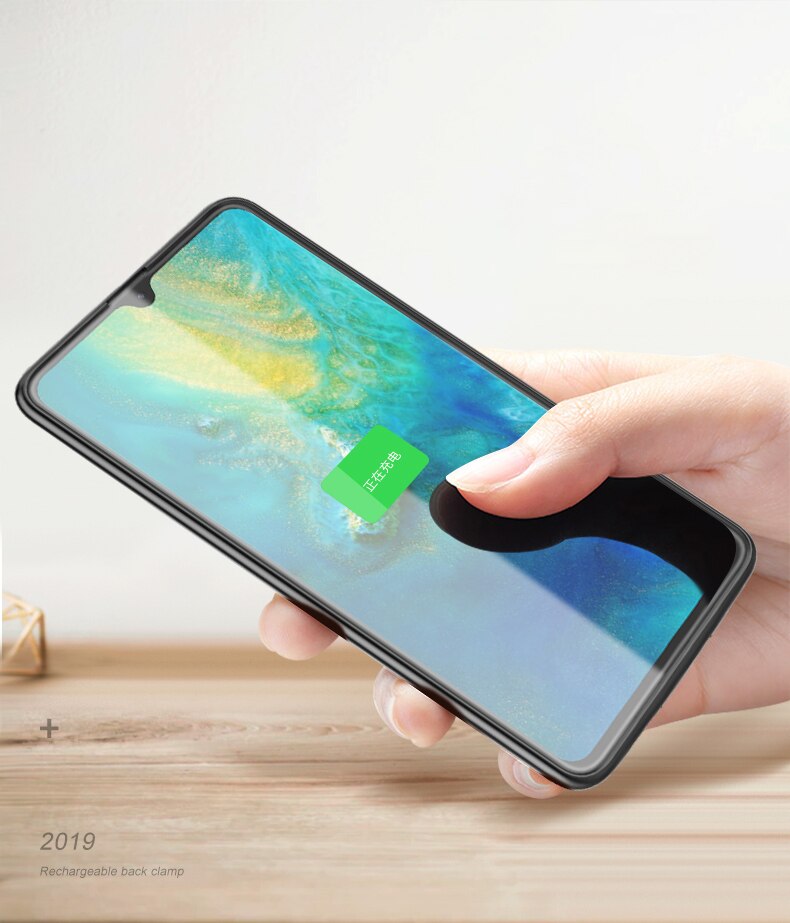 Extpower 6000mAh Battery Case For Huawei mate 20X 5G External Capa Battery Charger Case Cover Smart Power For Huawei mate 20X5G