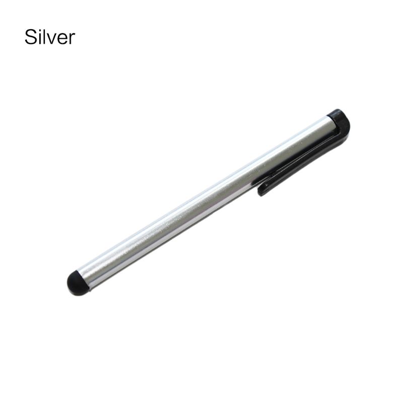 Clip Universele Zachte Hoofd Voor Telefoon Tablet Duurzaam Stylus Pen Capacitieve Potlood Touch Screen Pen