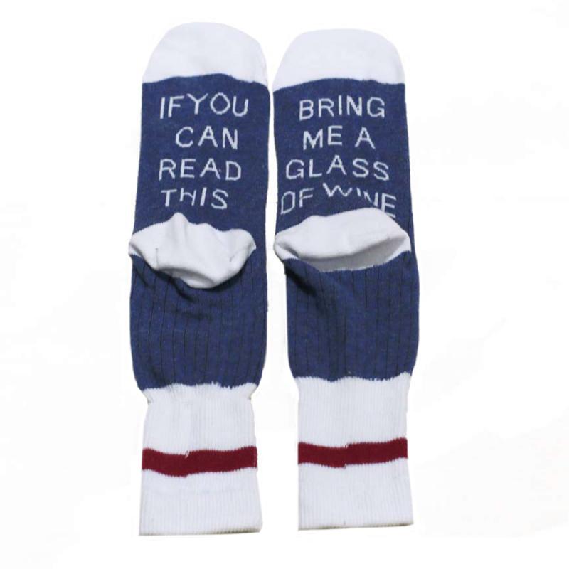 Funny If You Can Read This Bring Me Beer Coffee Women Men Cotton Ankle Socks Cotton Casual Unisex Lovers Socks: 11