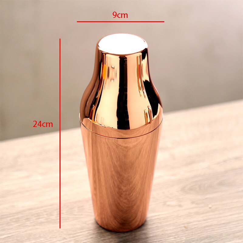 20oz barverktyg i rostfritt stål boston shaker cocktail shaker burk på plåt mixer bar bartender cocktail shaker verktyg