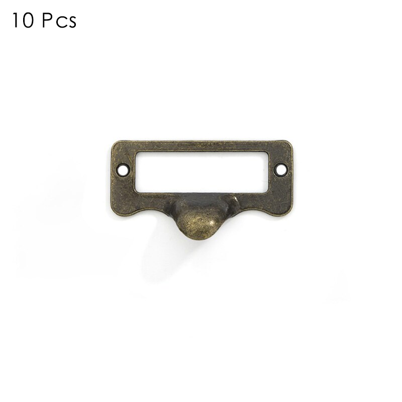 10 stk håndtak til møbelskap knotter og håndtak kjøkkenhåndtak skuffeknotter skap trekker skaphåndtak knotter: 242 antikke rote