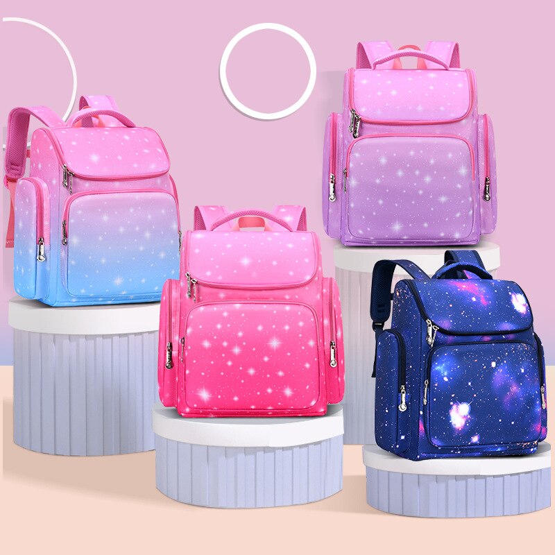 Schooltassen Voor Meisjes Rugzakken School Sweet Mooie Boek Tas Waterdichte Rugzak Meisje Prinses Mochila Infantil Grade 1-5