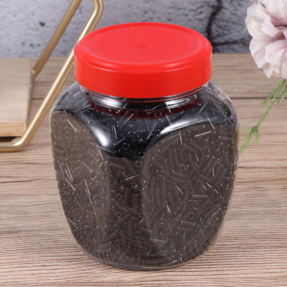 1 Box Badminton Racket Guard Tube Nylon Badminton Racket Racquet Grommets Eyelets String Protector Sports Supplies for Sports (B