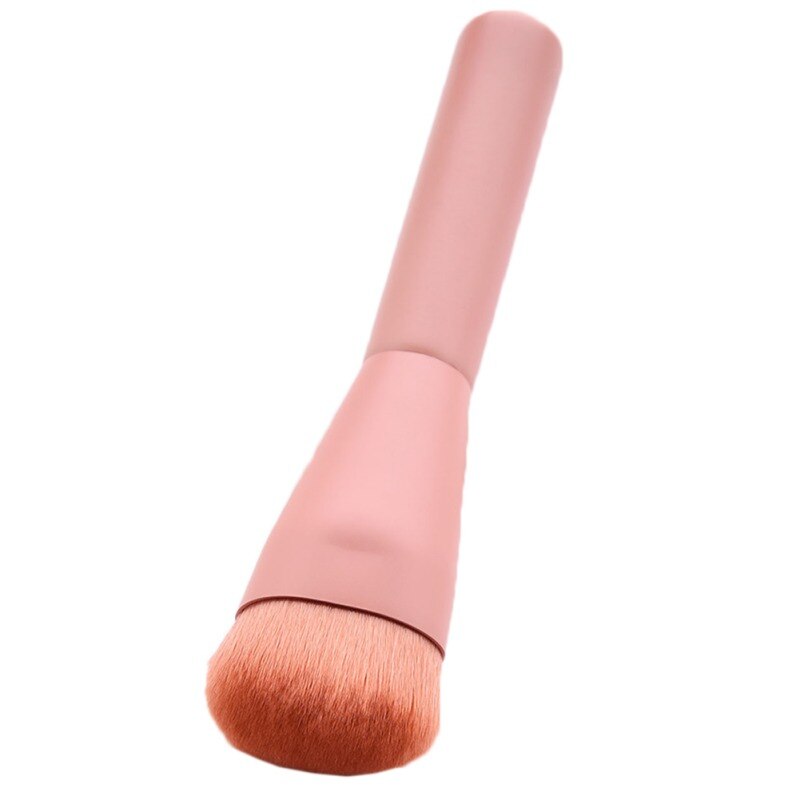 1pc store bronzer børste fiber hår ansigtskontur blush foundation pudder makeup børste kosmetisk værktøj: 04