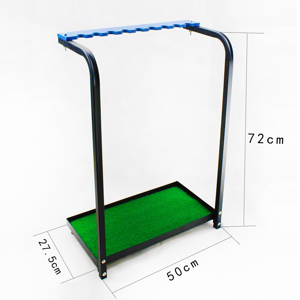 KOFULL Golf Clubs Shelf Easy to Install, Durable And Practical Metal Display Storage Rack Holder Golf Supplies