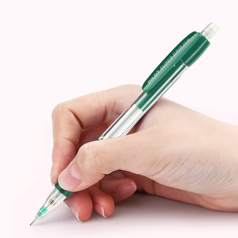 3 stykker japan Pilot h -185- sl flerfarget mekanisk blyant 0.5 mm kontor- og skolepapirer skrivemateriell