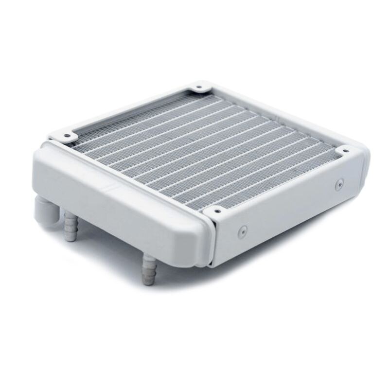 PC Water Cooling Aluminum Radiator 12CM Installation Position For Computer LED Beauty Apparatus Computer Water Cooling
