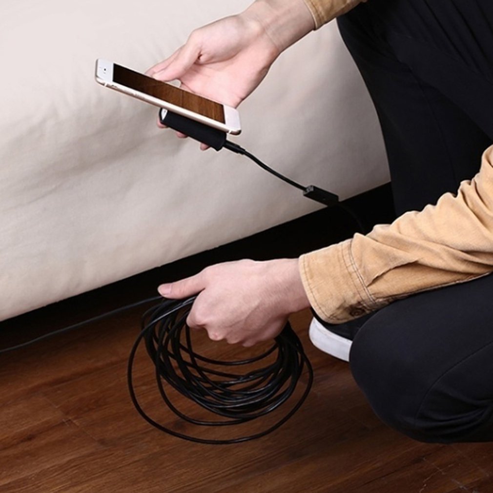 7.0Mm Type-C Android Usb Endoscoop Camera Harde Kabel Pc Android Telefoon Endoscoop Pijp Type C Endoscoop Inspectie mini Camera