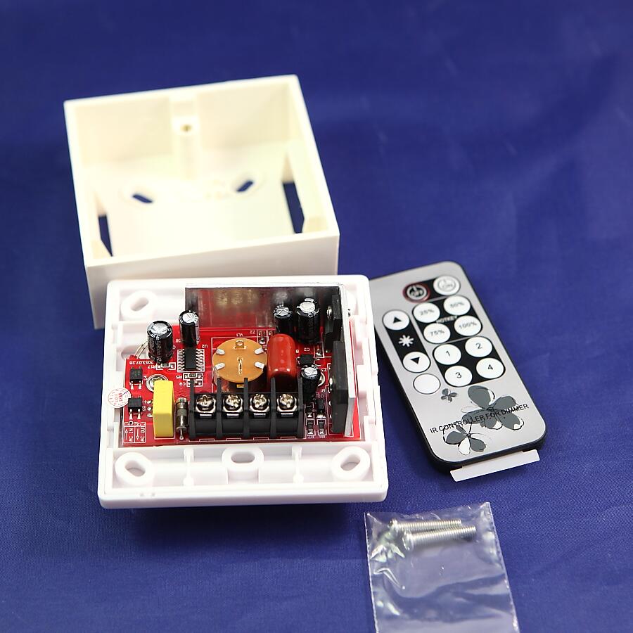 150W LED Triac Dimmer with remote AC90-265V