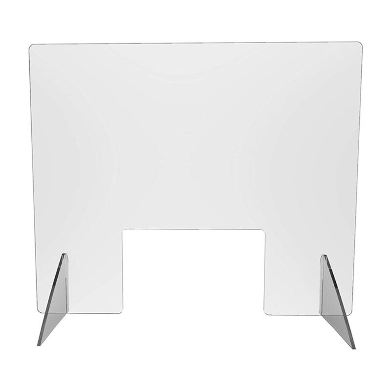 Aivastussuoja  - 16 "w  x 16 " t akryyli jakaja suoja este kilpi kassa