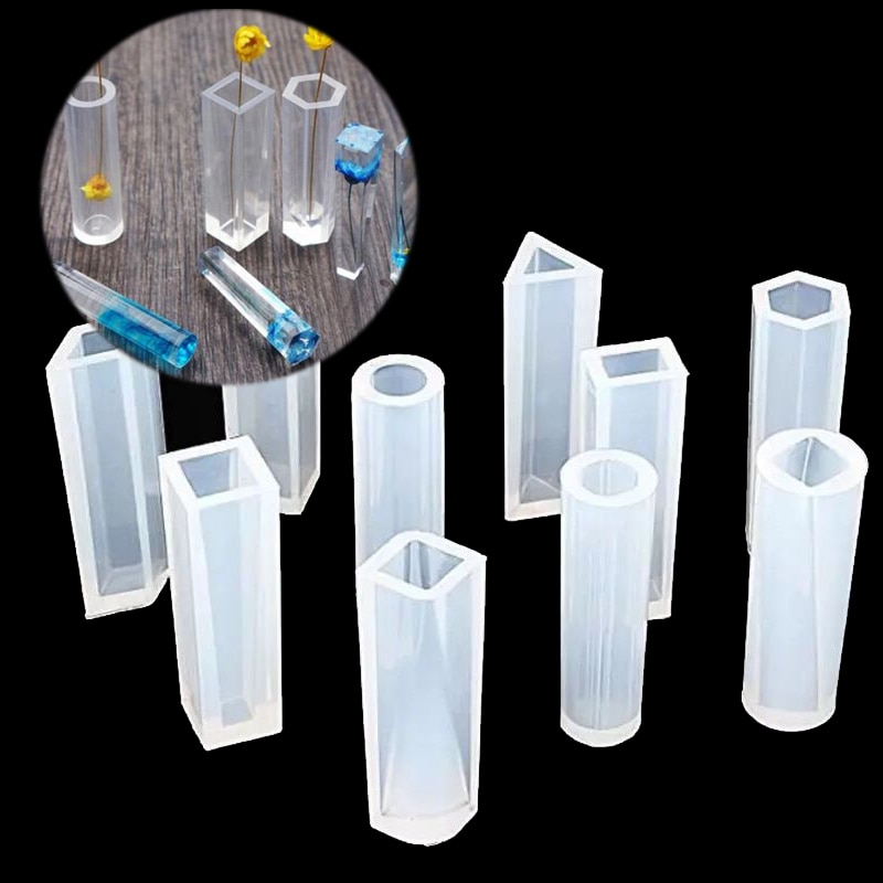 DIY Hanger Sieraden Casting Mallen, Siliconen Hars Sieraden Mallen Set DIY Maken Tool Crafting Hanger Oorbellen