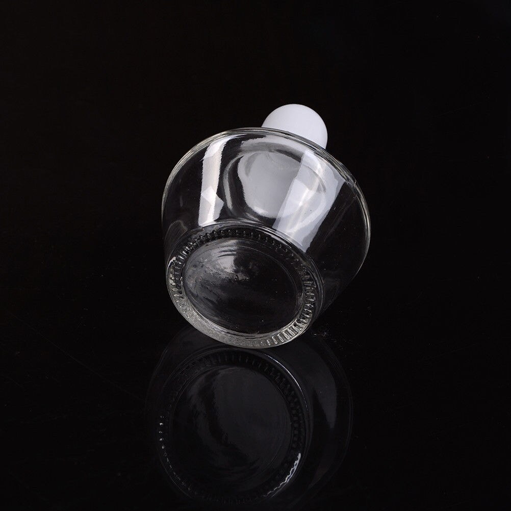 60ml duurzame alcoholbrander, brandende lamp, helder glas, laboratoriumapparatuur verwarming