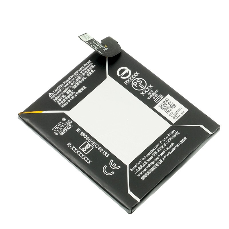 G020E-B Battery For Google Pixel 3A Pixel 3lite Pixel 3 Lite Authenic Rechargeable Battery GO2OE-B 3000mAh+ Tools