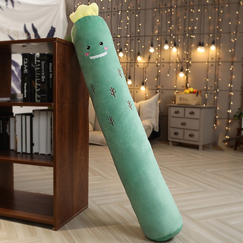 100/130/160cm oreillers en peluche en forme d'avocat, jouets en peluche aux fruits, coussin doux, oreiller long, jouets en peluche en forme d'avocat, jouet alimentaire pour fille: Et / 130cm