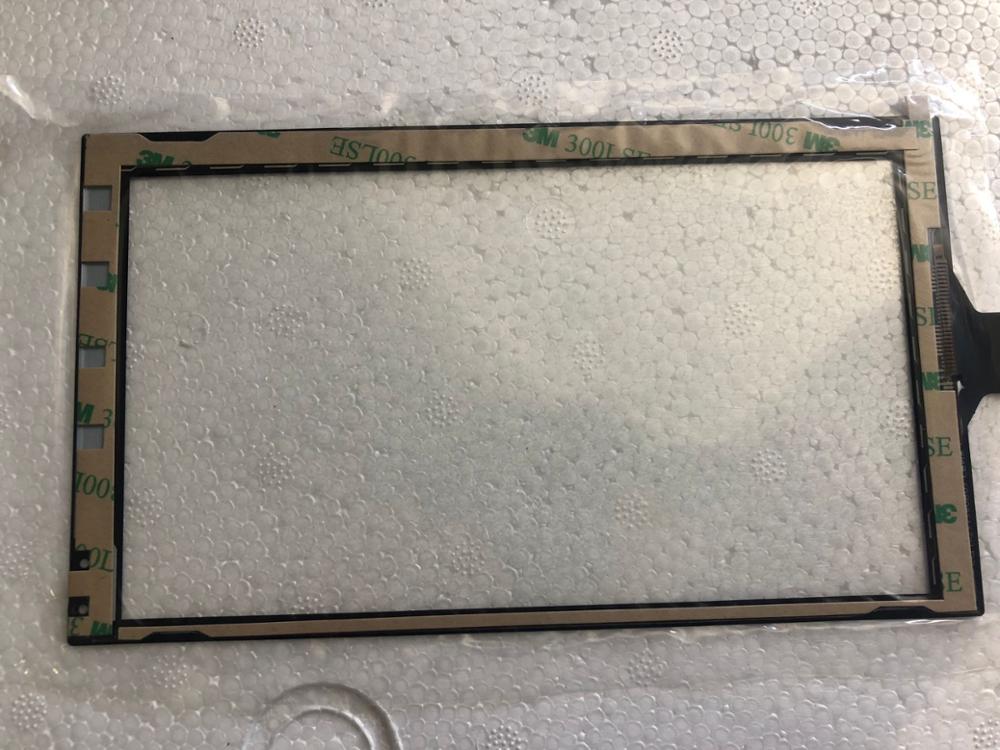 2.5D Gt911 174*100Mm 6 Pin 7 Inch Capacitive Touchscreen Voor Auto Dvd Gps Touch Screen XY-PG70049-FPC ZB90PS0011