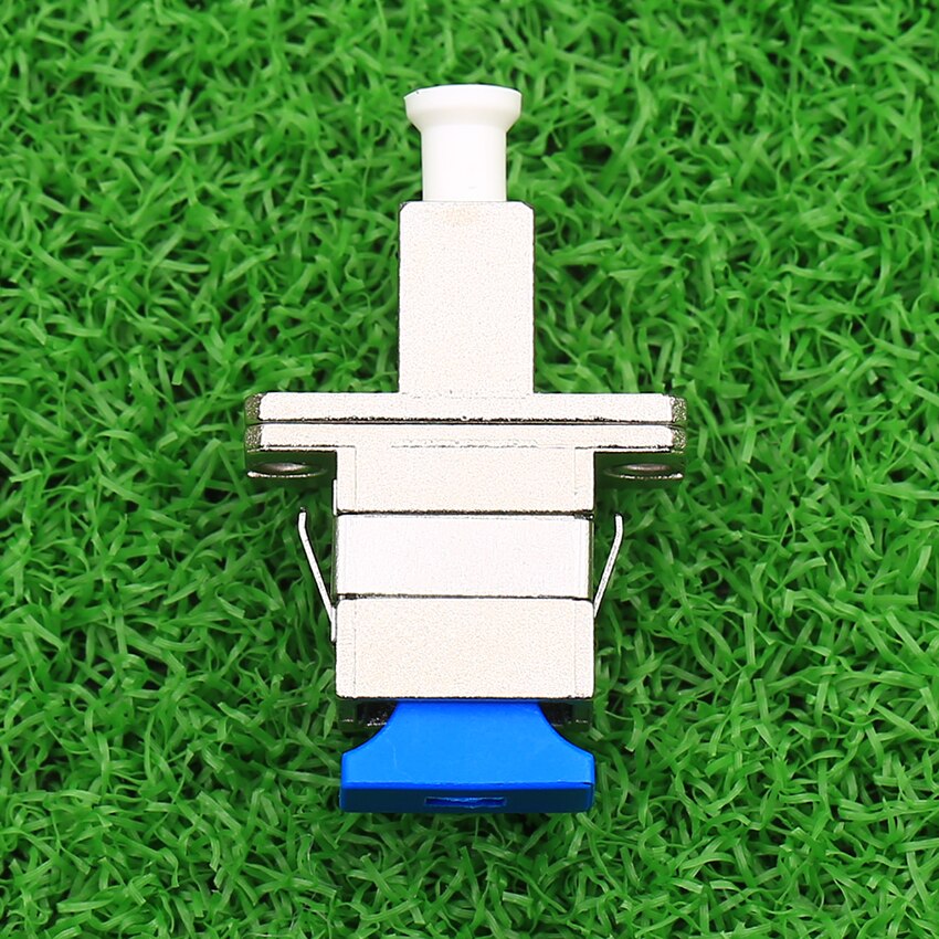 Fiber Adapter SC/UPC(Female) to LC/UPC(Female) Hybrid Adapter SC-LC SM 9/125 Converter Fiber Optic Connecter