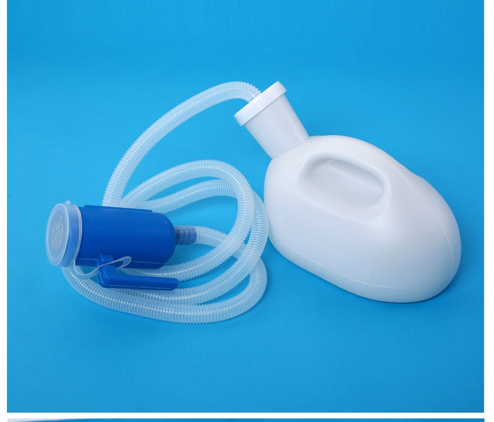 1 Pc 2000 Ml Draagbare Pee Fles Plastic Mobiele Draagbare Urinoir Voor Bedlegerige Patiënten Man Wc Supply Voor Camping Ziekenhuis zorg