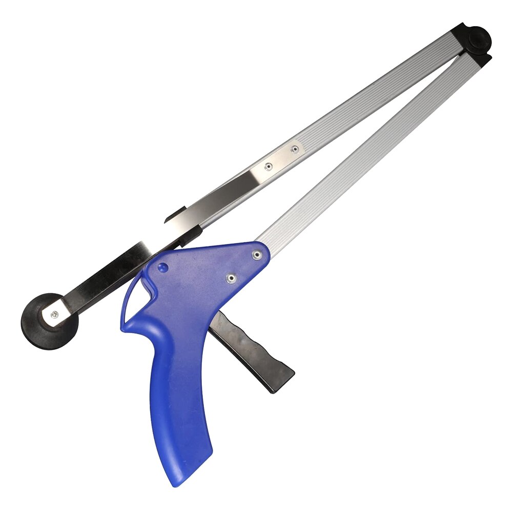 Folding Grab Stick Extendable Garbage Pick Up Tool Reachable Foldable Grab Waste Picker for Gardening Disabled 82cm: Default Title