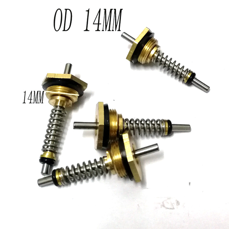 1 Stuks Od 14Mm Vingerhoed Gasketel Waterklep Voor Lpg Boiler Hechtklep 14*48.5*3Mm