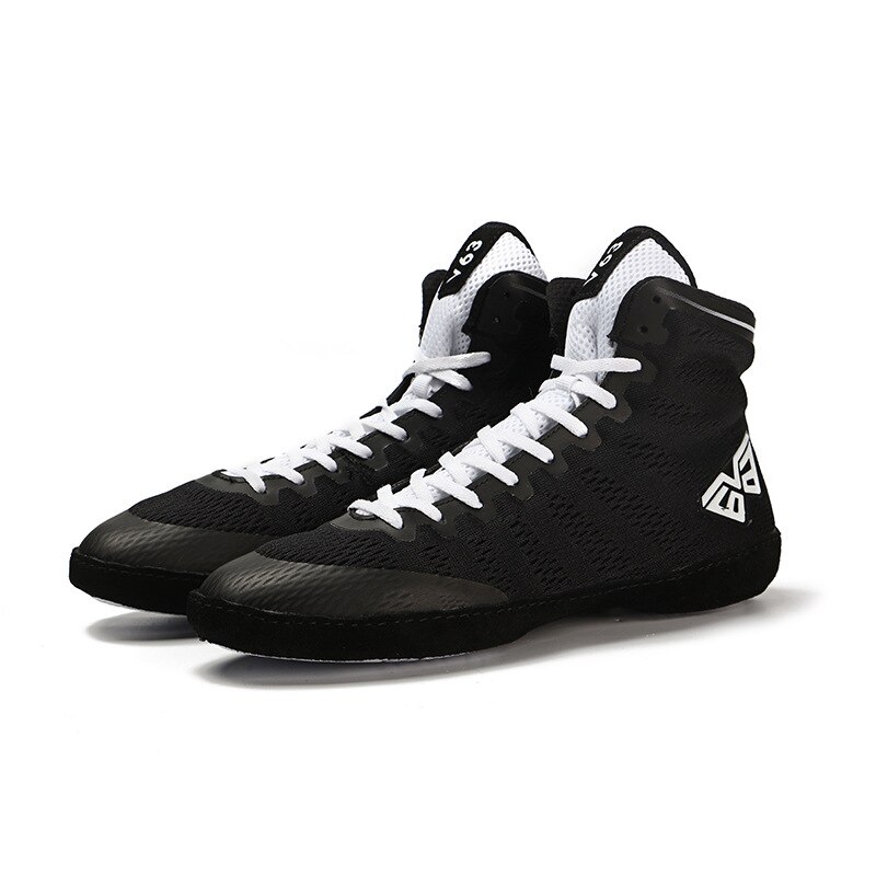 USHINE, zapatos de banda BAJA profesionales para hombres, zapatos de entrenamiento alto, zapatos de lucha libre, zapatos de otoño, zapatos de boxeo para hombres