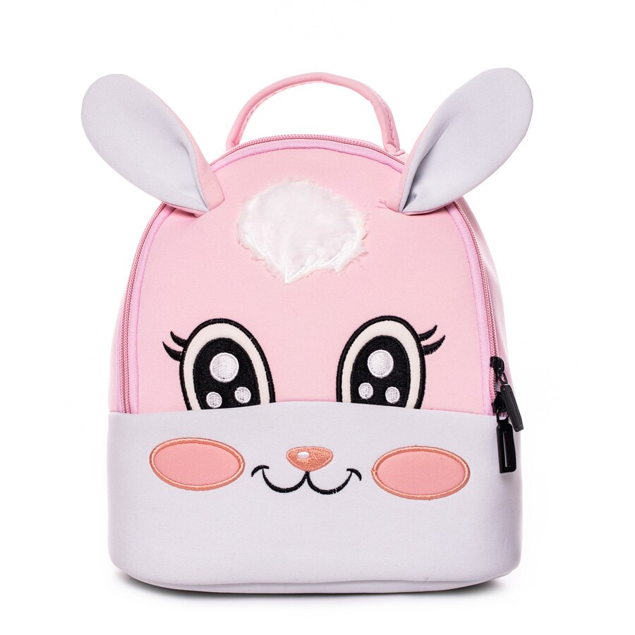 Kind Eenhoorn Scool Boek Portfolio Kinderen Vlinder Rugzak Schooltas Kid Meninas Baby Kleuterschool Baby Schooltas: Rabbit