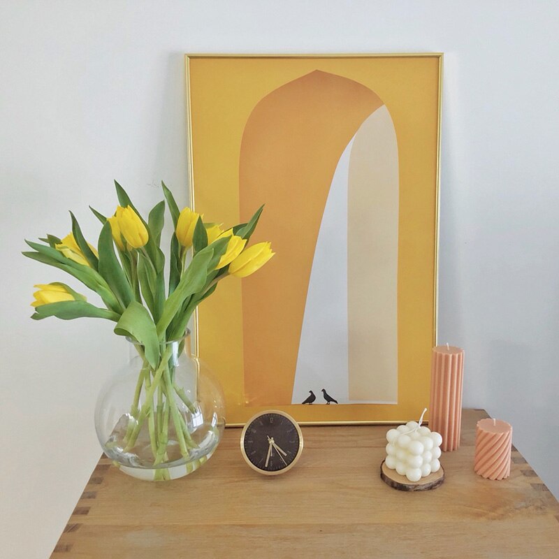 Scandinavische huisdecoratie kaarsdecoratie 3d melkkaarsen lay-out bruiloft scène geometrisch rond klein kaars romantisch