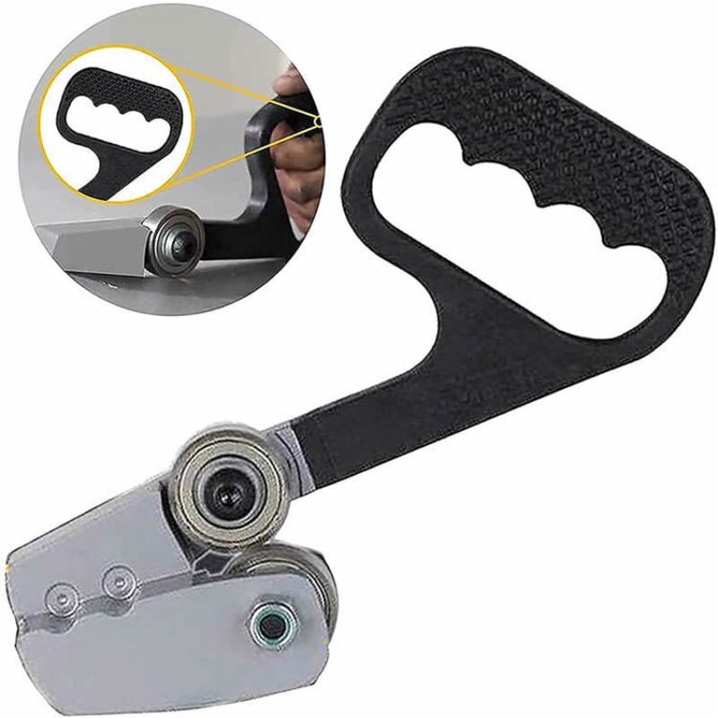 Fast and Portable Aluminum Alloy Plate Cutter