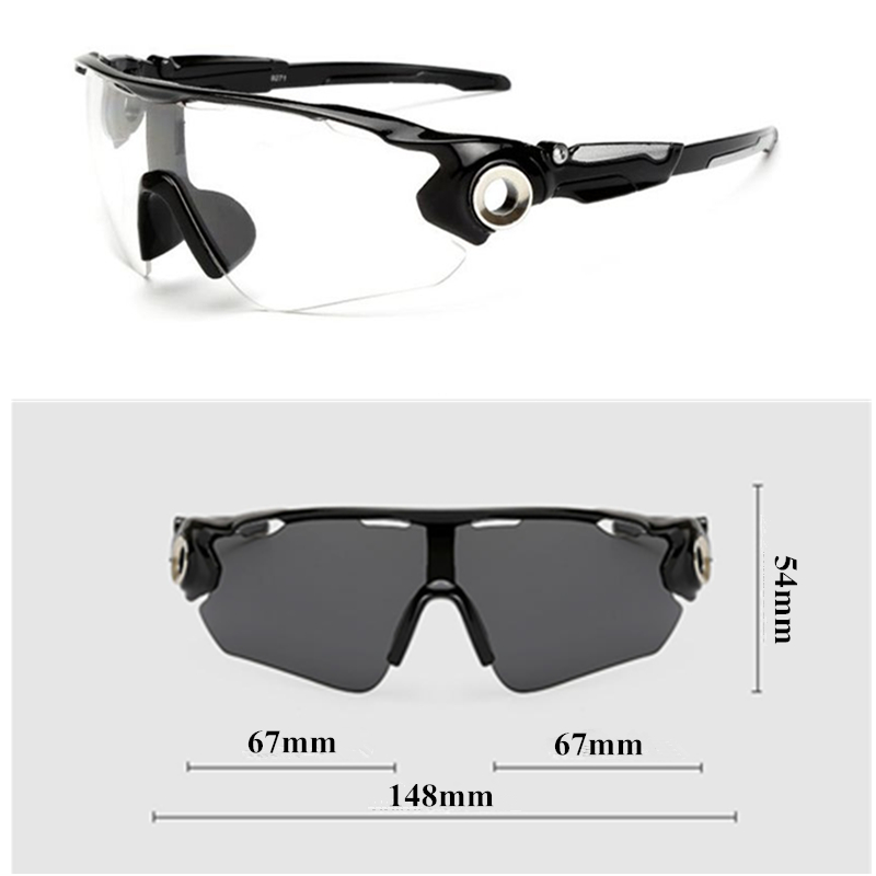 Gafas de sol de Ciclismo UV400 para hombres y mujeres, gafas deportivas a prueba de viento, gafas de Ciclismo, gafas de Ciclismo, gafas de montar, Oculos Ciclismo