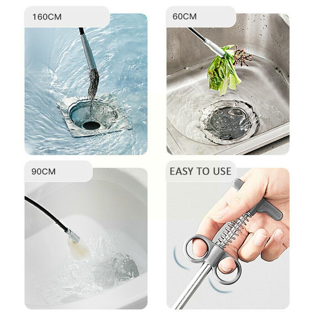 Sewer Artifact With Catch Hook Wire Spring Tool Ki... – Grandado