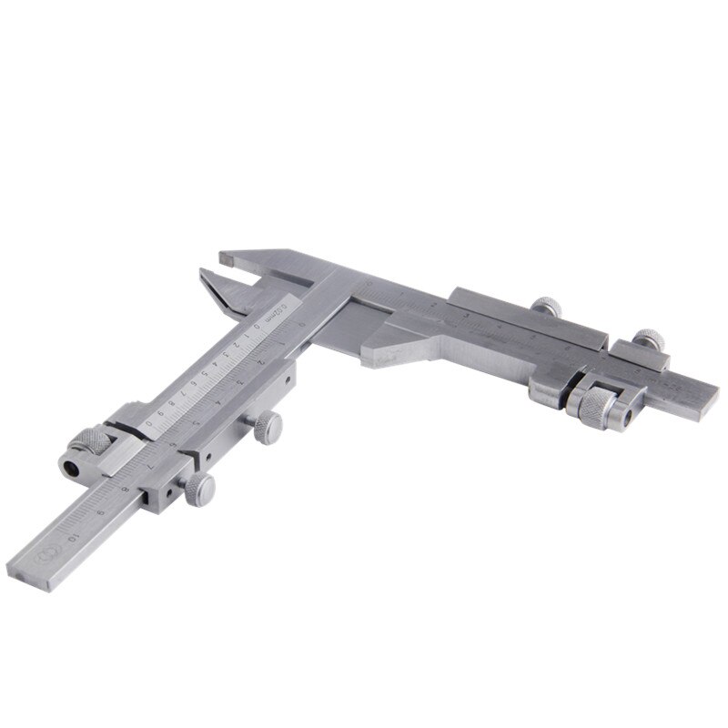 M1-26 Gear Tooth Caliper Toothed Wheel Measure Precision Vernier caliper gauge Gear tooth measurement tool