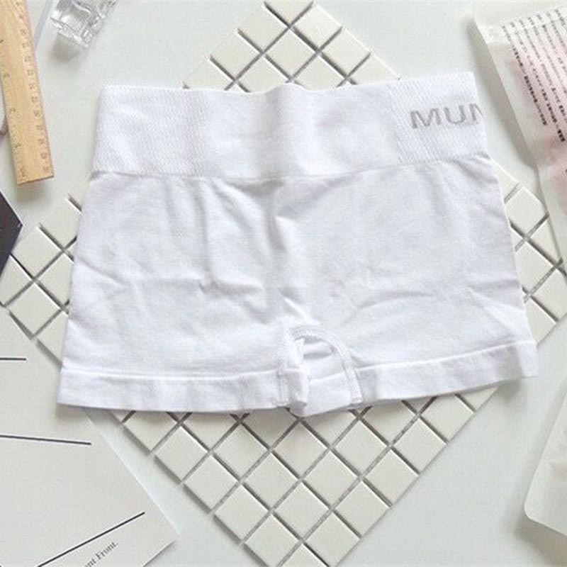 Free Size Soft 1PC Panty Comfortable Brief Pants Female Graceful MUNAFIE Women Safety Pants Underwear Party