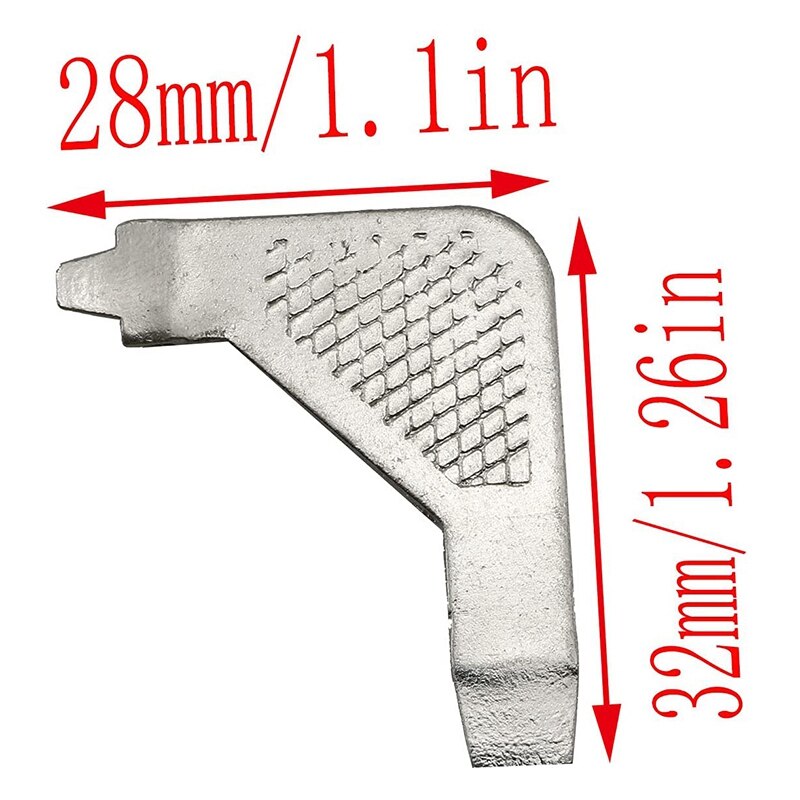 Lot De 5 Tournevis Pour Machine à Coudre – Compatible Singer, Brother, Eversewn – Réglage Tension Et Entretien - 8
