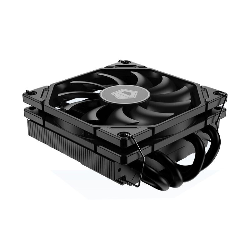 ID-COOLING ID IS-40X CPU-jäähdytin Matalaprofiilinen 4 Heatpipea Alas-painetta LGA1700/1200/115X AM5/AM4: Valkoinen