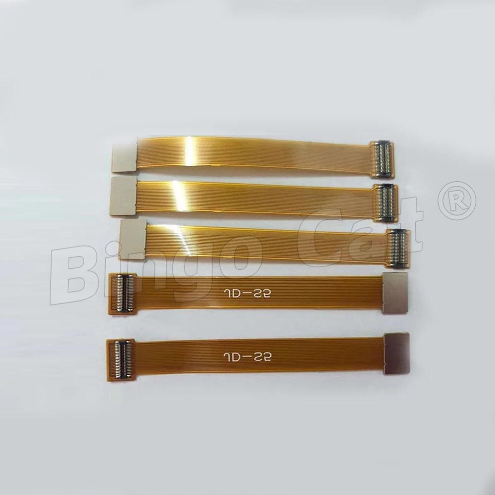 LCD Screen Test Extended Flex Cable Testing Ribbon For Huawei P20Pro P30Pro P40Pro Mate10Pro Mate20Pro Mobile Phone Flex Cable