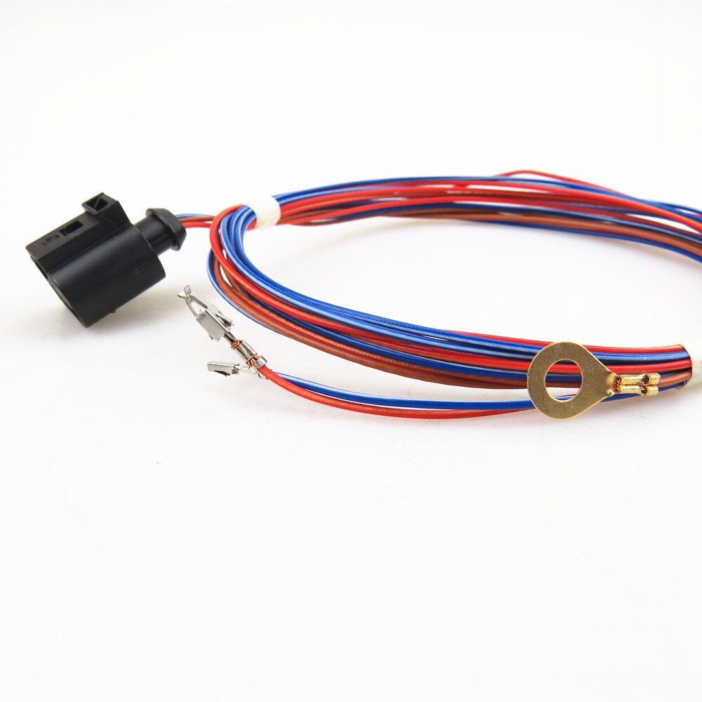 TUKE Security Alarm Siren Speaker Horn Plug cable For VW Tiguan Touareg