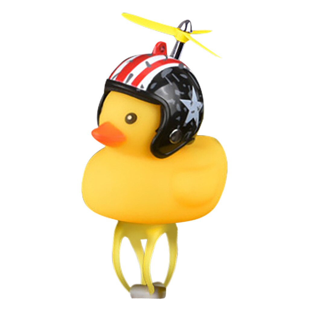 duck bicycle bell & head lights