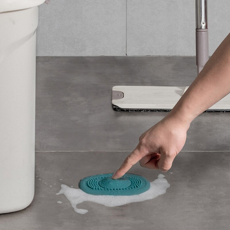 Square Shower Drain Hair Catcher Household Kitchen Sink Filter Bathroom Shower Drain Stopper Floor Drain Cover Sink for and
