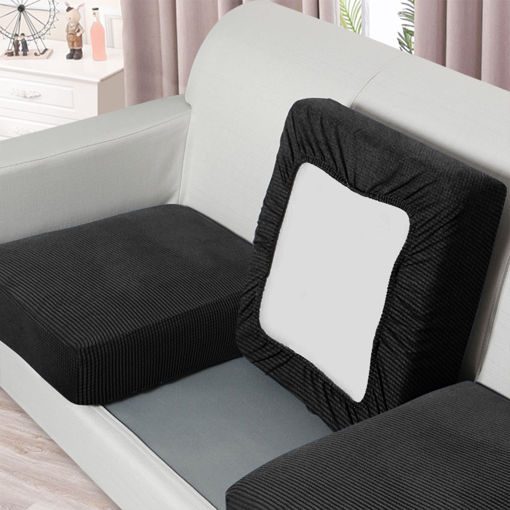 Sofa pudebetræk elastisk beskytter vaskbart sofabetræk slipbetræk dekoration