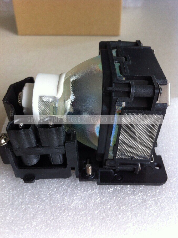 Lâmpada do projetor de substituição com habitação lt57lp para nec lt158/lt157/lt156/lt155/lt154/lt154g/lt155g/lt156g/lt157g happyabte