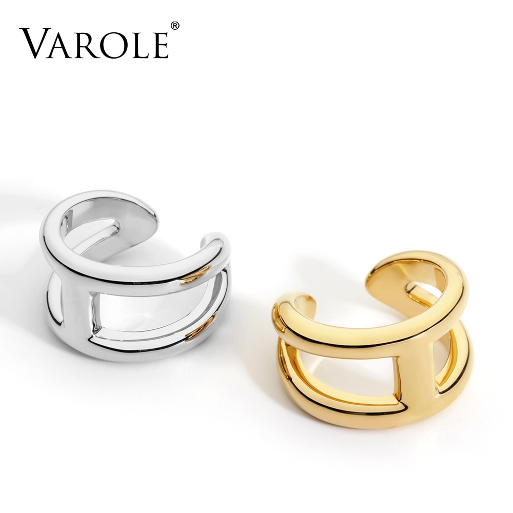 Anillos de VAROLE, Anillos Midi de para nudillos a la para mujer, joyería Bagues Anillos