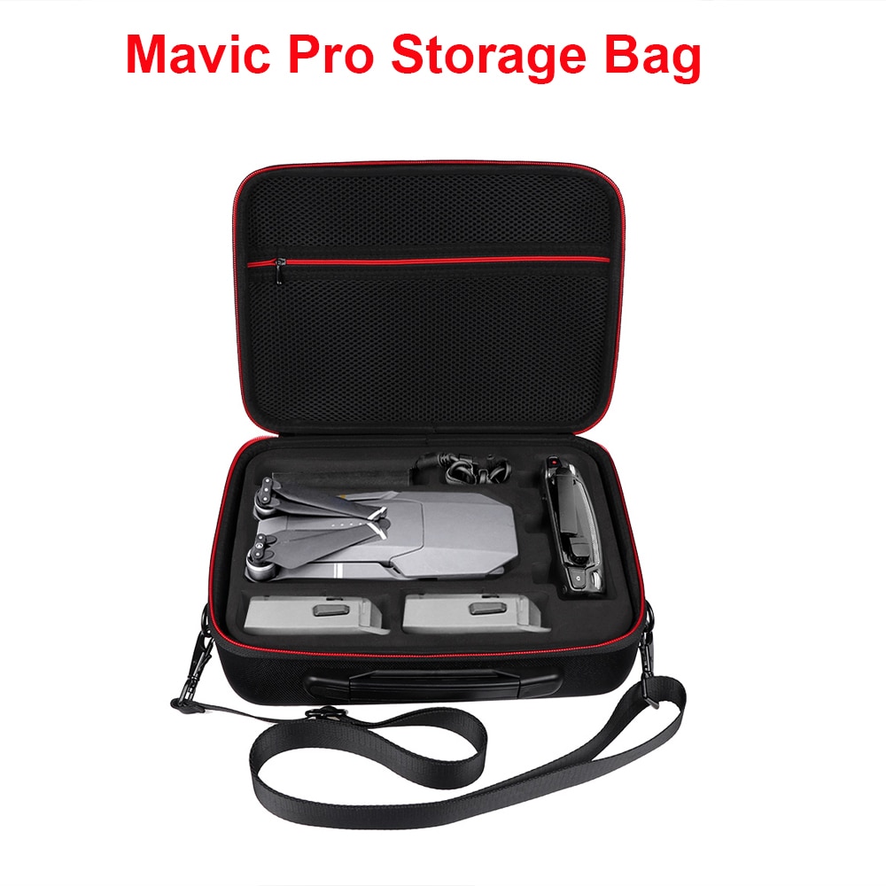 Mavic Pro Case Opbergtas Accessoires Waterbestendig Draagbare Dji Mavic Pro Case Drone Box Tas Met Schouderriem
