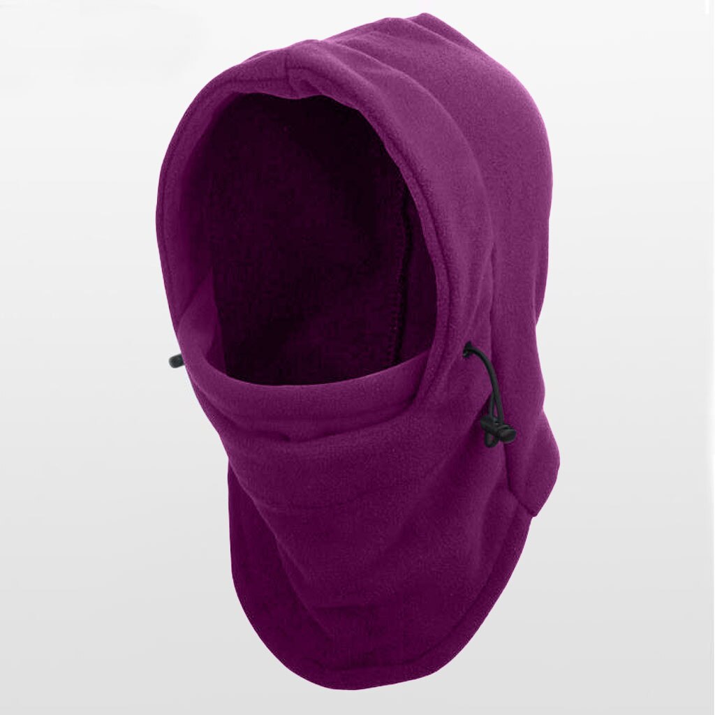 6 In1 Hals Heren Outdoor Fleece Warmer Hoed Muts Fleece Hood Ski Masker Warm Helm Warme Muts Voor mannen Fall Fleece Hoeden 2: PP