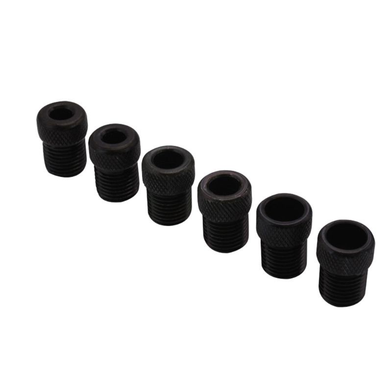 Juego de 8 unidades de plantilla para perforar agujeros para carpintería, adaptador de ángulo de 6/8/10mm, 15 grados, adaptador para carpintería, herramientas de carpintería DIY