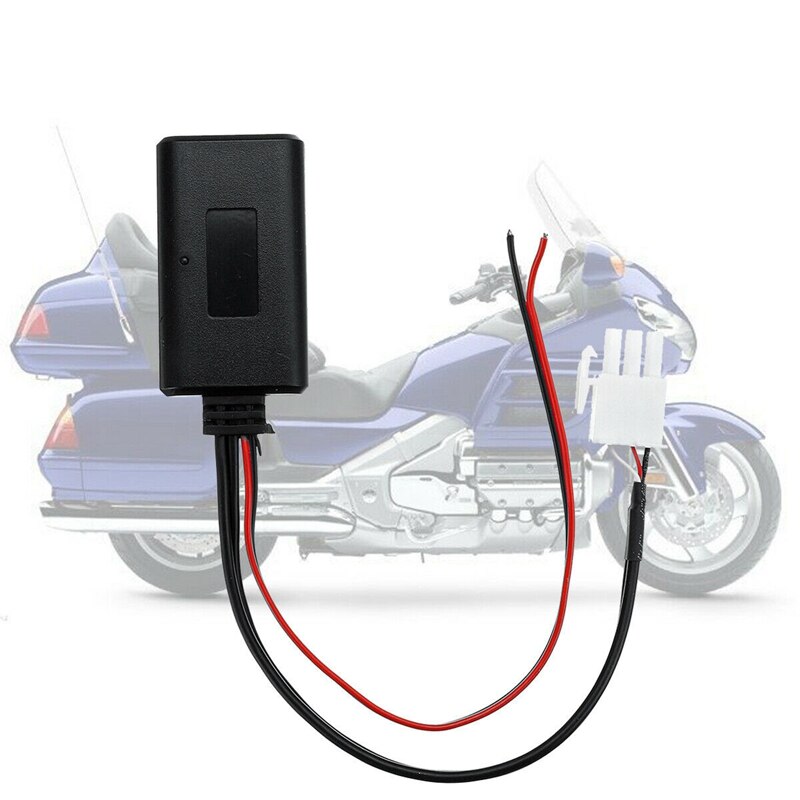 Moduł Bluetooth radio stereofoniczny AUX kabel muzyczny adapter robić HONDA GL1800 Goldwing