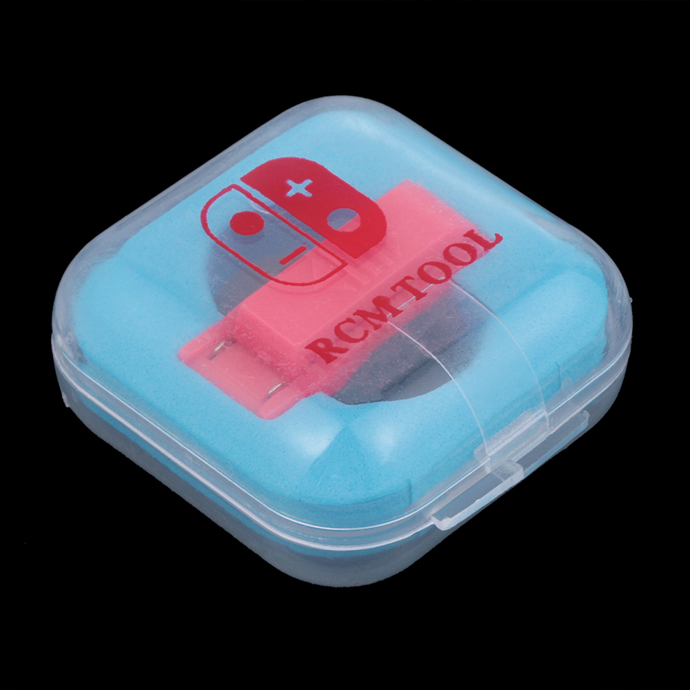 RCM Jig RCM Clip for Nintendo Switch Short Circuit Tool for Recovery Mode Red Electronic Machine Accessories