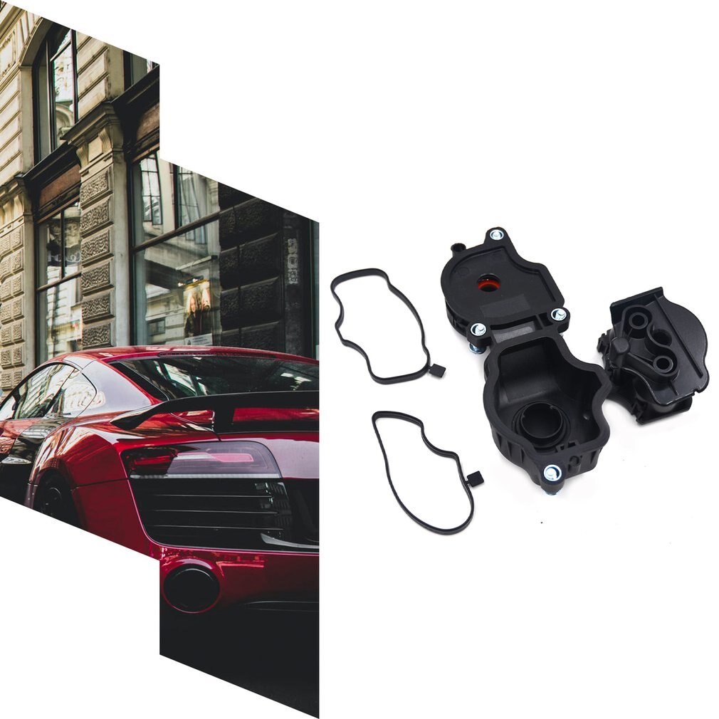 for 3 Series E46 Crankcase Oil Filter Separator Vent Valve Set
