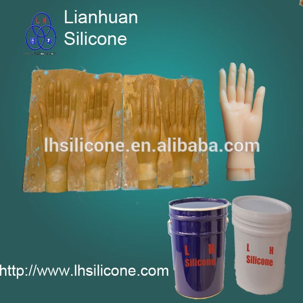 liquid silicone rubber for human life casting LHSL 228830